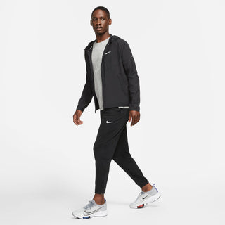 Nike Mens Repel Miler Running Jacket | Black/Reflective Silver