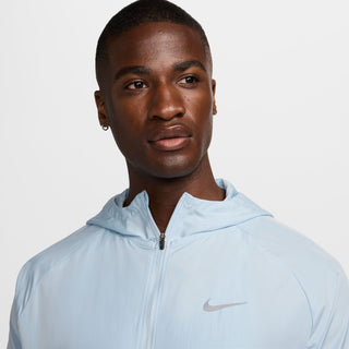 Nike Mens Repel Miler Running Jacket | Light Armoury Blue
