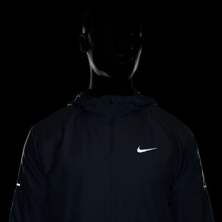 Nike Mens Repel Miler Running Jacket | Light Armoury Blue