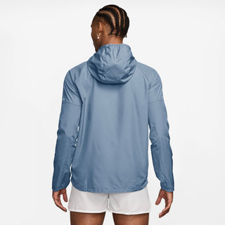 Nike Mens Repel Miler Running Jacket | Work Blue/Reflective Silver