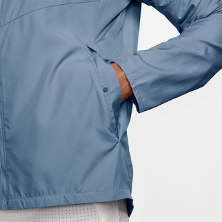 Nike Mens Repel Miler Running Jacket | Work Blue/Reflective Silver