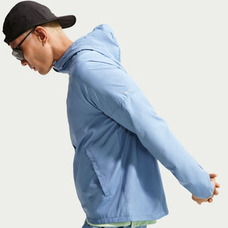 Nike Mens Repel Miler Running Jacket | Work Blue/Reflective Silver
