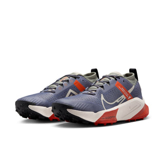 Nike Mens Zoom Zegama Trail | Light Carbon/Light Orewood Brown