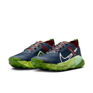 Nike Mens Zoom Zegama Trail | Thunder Blue/Summit White/Chlorophyll
