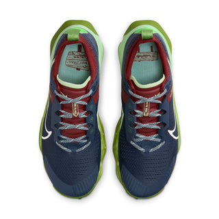 Nike Mens Zoom Zegama Trail | Thunder Blue/Summit White/Chlorophyll