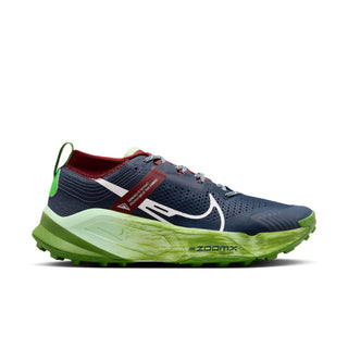 Nike Mens Zoom Zegama Trail | Thunder Blue/Summit White/Chlorophyll