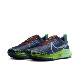 Nike Mens Pegasus Trail 4 | Thunder Blue/Light Armory Blue/Chlorophyll