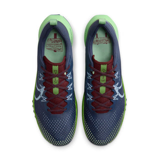 Nike Mens Pegasus Trail 4 | Thunder Blue/Light Armory Blue/Chlorophyll