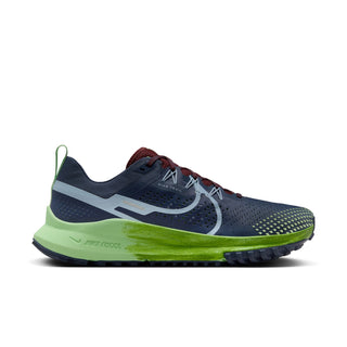 Nike Mens Pegasus Trail 4 | Thunder Blue/Light Armory Blue/Chlorophyll