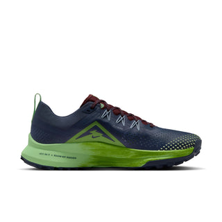 Nike Mens Pegasus Trail 4 | Thunder Blue/Light Armory Blue/Chlorophyll