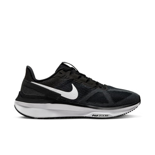 Nike Womens Air Zoom Structure 25 | Black/White