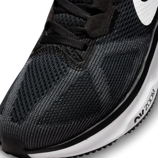 Nike Womens Air Zoom Structure 25 | Black/White