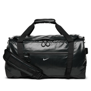 Nike Hike Duffel Bag (50L) | Black/Black/Smoke Grey