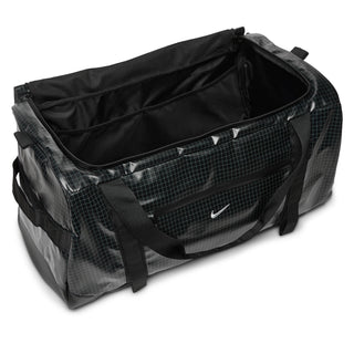 Nike Hike Duffel Bag (50L) | Black/Black/Smoke Grey