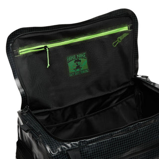 Nike Hike Duffel Bag (50L) | Black/Black/Smoke Grey