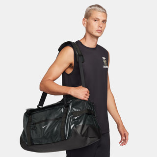 Nike Hike Duffel Bag (50L) | Black/Black/Smoke Grey