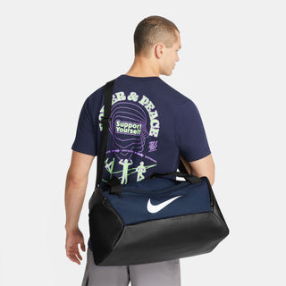 Nike Brasalia Training Duffel Bag (41L) | Midnight Navy/Black