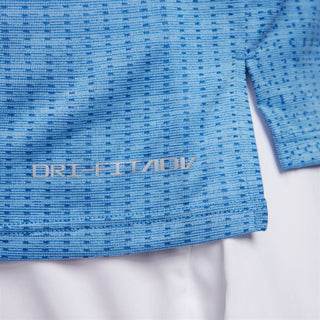 Nike Mens Dri-FIT ADV Short-Sleeved Running Tee | Star Blue/Reflective Silver