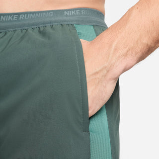 Nike Mens Dri-FIT Stride Hybrid 5" Shorts | Vintage Green/Bicoastal