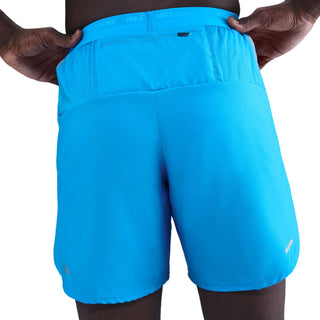 Nike Dri-FIT 7" Brief Lined Shorts | Blue Hero