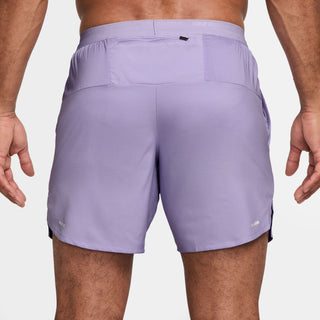 Nike Dri-FIT 7" Brief Lined Shorts | Hydrangeas/Black