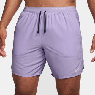 Nike Dri-FIT 7" Brief Lined Shorts | Hydrangeas/Black
