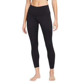 NIKE WOMENS YOGA DRI-FIT HIGH RISE 7/8 LEGGINGS