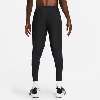 NIKE MENS DRI-FIT FAST PANT | BLACK/REFLECTIVE SILVER