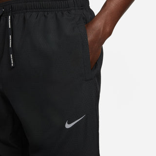 NIKE MENS DRI-FIT FAST PANT | BLACK/REFLECTIVE SILVER