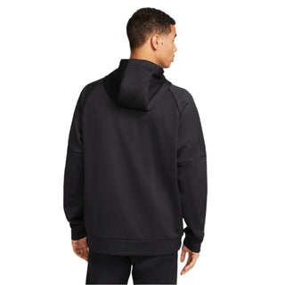 Nike Mens Therma-FIT Hooded Pullover | Black/White