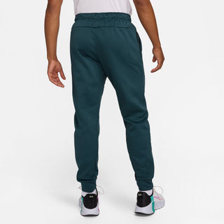 Nike Mens Therma-Fit Fitness Tapered Pant | Deep Jungle/Black