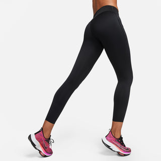 Nike Womens Go Firm Support 7/8 Leggings | Black/Black