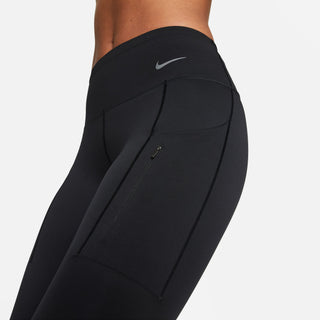 Nike Womens Go Firm Support 7/8 Leggings | Black/Black