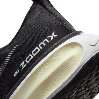 Nike Mens ZoomX Invincible 3 | Black/White/Dark Grey