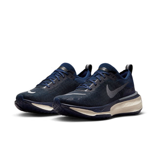 Nike Mens ZoomX Invincible 3 | College Navy/Metallic Silver