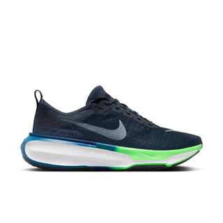 Nike Mens ZoomX Invincible 3 | Thunder Blue/Armory Blue