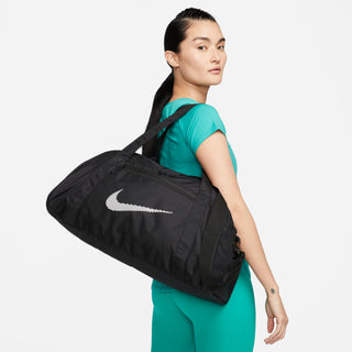 Nike Gym Club Duffel Bag (24L) | Black/White