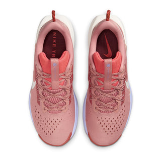 Nike Womens Reactx Pegasus Trail 5 | Red Stardust/Mars Stone