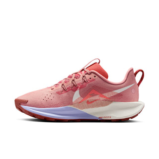 Nike Womens Reactx Pegasus Trail 5 | Red Stardust/Mars Stone