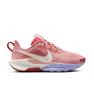Nike Womens Reactx Pegasus Trail 5 | Red Stardust/Mars Stone