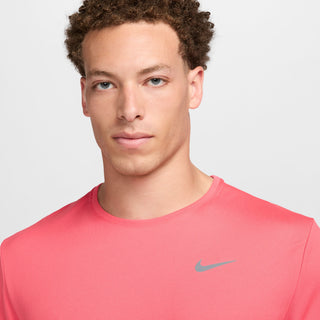 Nike Mens Dri-FIT UV Miler | Aster Pink/Reflective Silver