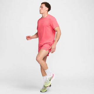 Nike Mens Dri-FIT UV Miler | Aster Pink/Reflective Silver