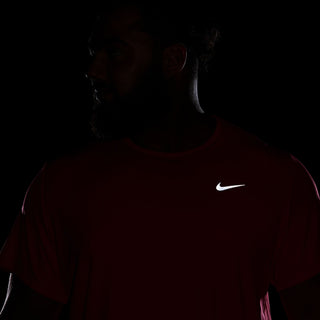 Nike Mens Dri-FIT UV Miler | Aster Pink/Reflective Silver