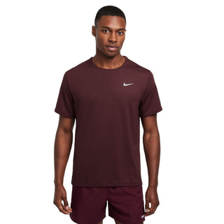 Nike Dri-Fit UV Miler | Burgundy Crush