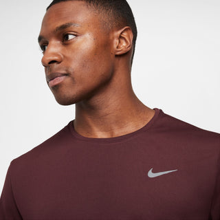 Nike Dri-Fit UV Miler | Burgundy Crush