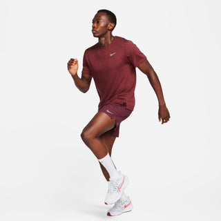 Nike Mens Dri-Fit UV Miler | Night Maroon