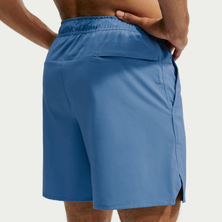 Nike Mens Unlimited Versatile 7" Shorts | Indigo Storm
