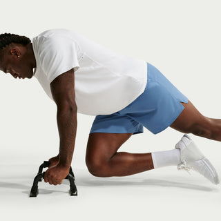 Nike Mens Unlimited Versatile 7" Shorts | Indigo Storm