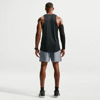 Nike Mens Dri-FIT Challenger 7" Brief Lined Shorts | Smoke Grey