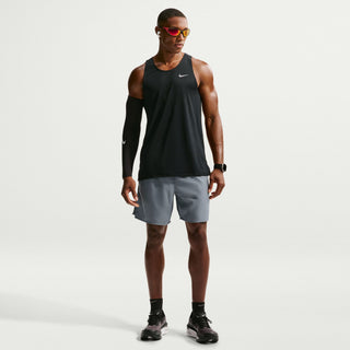 Nike Mens Dri-FIT Challenger 7" Brief Lined Shorts | Smoke Grey